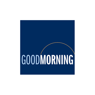 Good Morning Investments logo Art Direction by: Bart Crosby, Crosby Associates